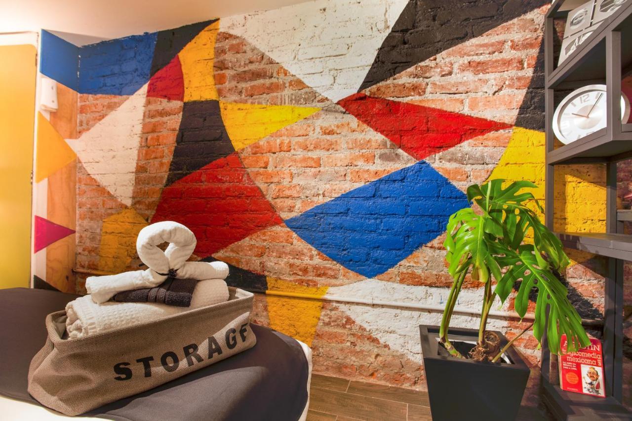 Experience México City Condesa, Central Location, Rooftop Terrace, Coworking, Amazing Artistic Place Exterior foto