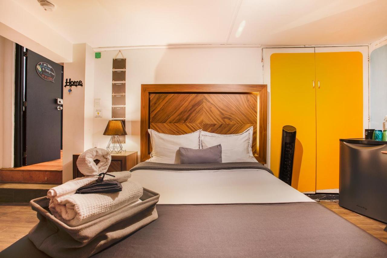 Experience México City Condesa, Central Location, Rooftop Terrace, Coworking, Amazing Artistic Place Exterior foto