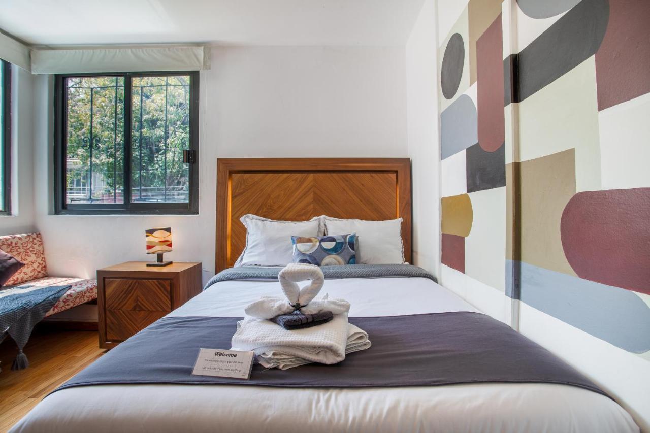 Experience México City Condesa, Central Location, Rooftop Terrace, Coworking, Amazing Artistic Place Exterior foto