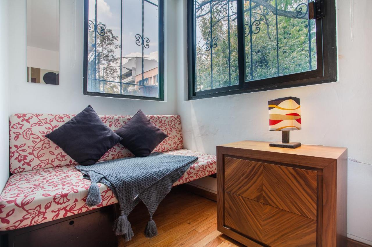 Experience México City Condesa, Central Location, Rooftop Terrace, Coworking, Amazing Artistic Place Exterior foto