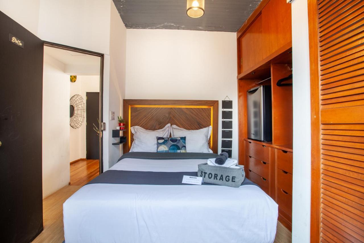 Experience México City Condesa, Central Location, Rooftop Terrace, Coworking, Amazing Artistic Place Exterior foto