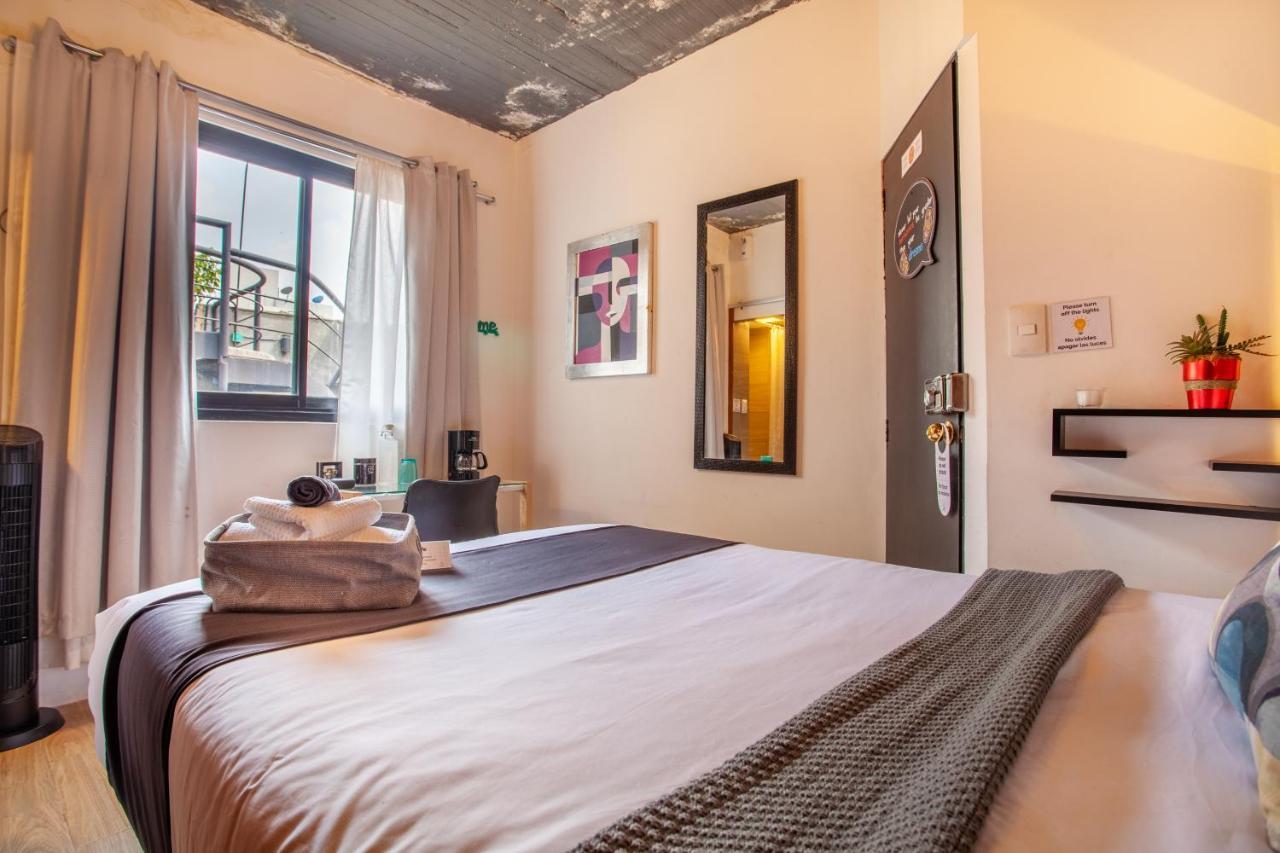Experience México City Condesa, Central Location, Rooftop Terrace, Coworking, Amazing Artistic Place Exterior foto