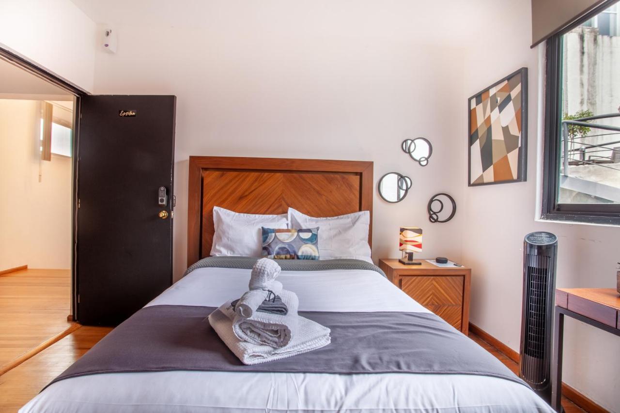 Experience México City Condesa, Central Location, Rooftop Terrace, Coworking, Amazing Artistic Place Exterior foto