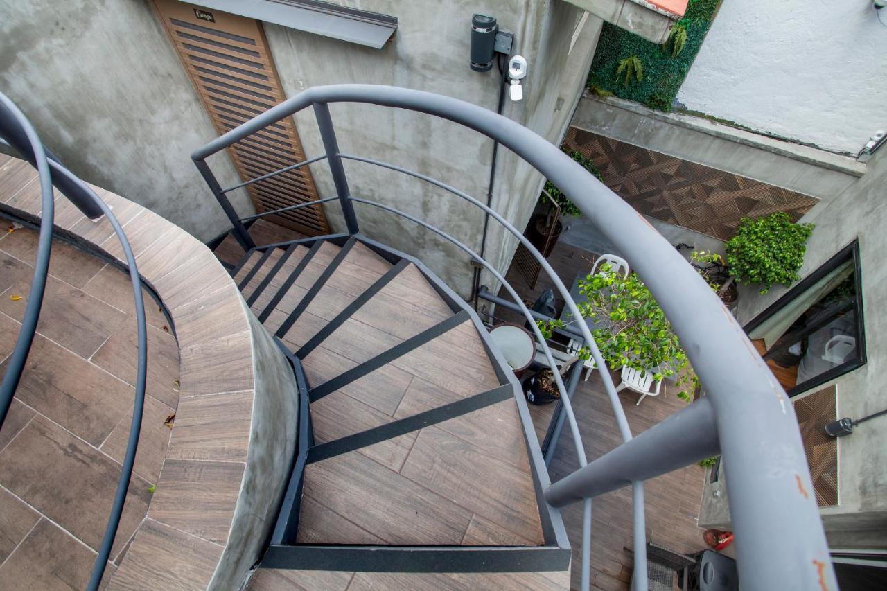 Experience México City Condesa, Central Location, Rooftop Terrace, Coworking, Amazing Artistic Place Exterior foto