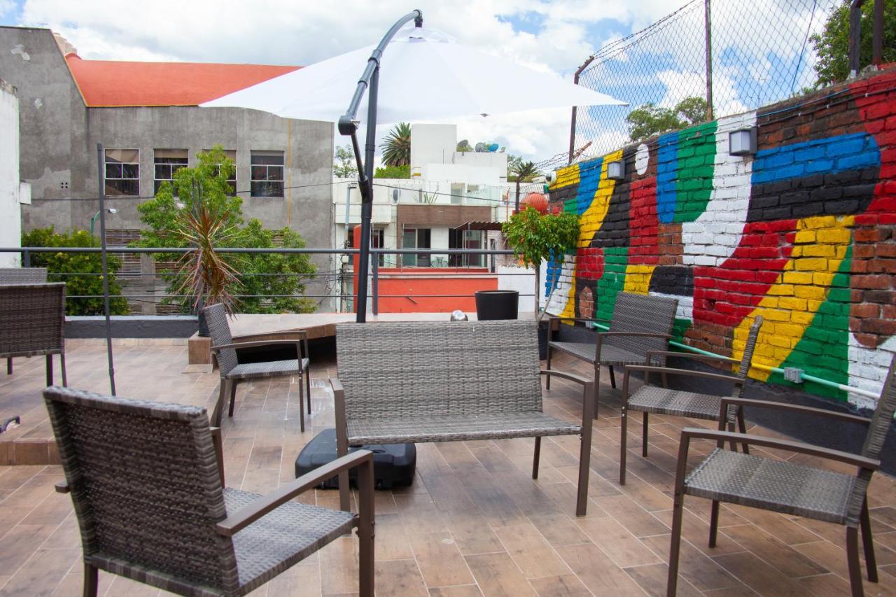 Experience México City Condesa, Central Location, Rooftop Terrace, Coworking, Amazing Artistic Place Exterior foto