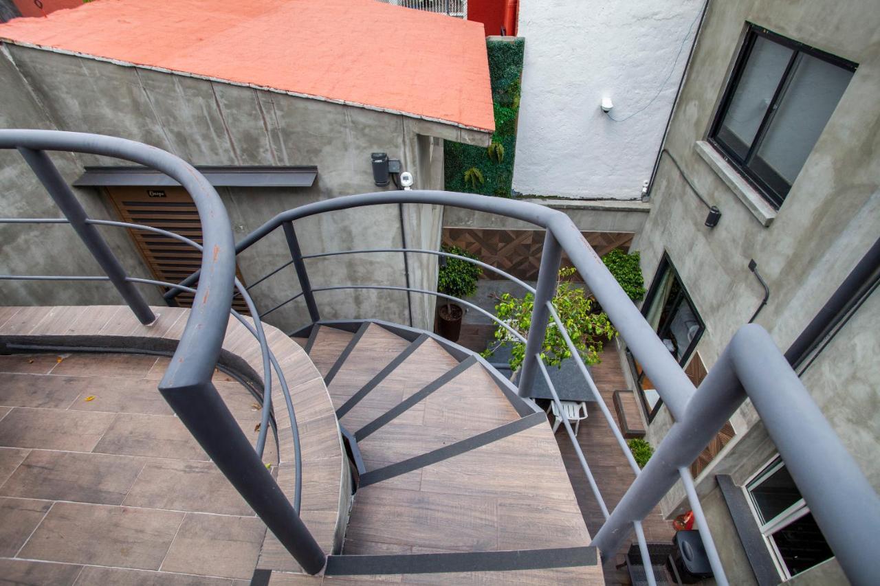 Experience México City Condesa, Central Location, Rooftop Terrace, Coworking, Amazing Artistic Place Exterior foto