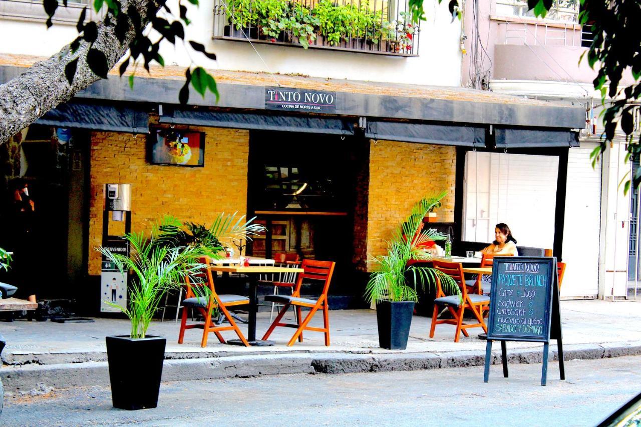 Experience México City Condesa, Central Location, Rooftop Terrace, Coworking, Amazing Artistic Place Exterior foto