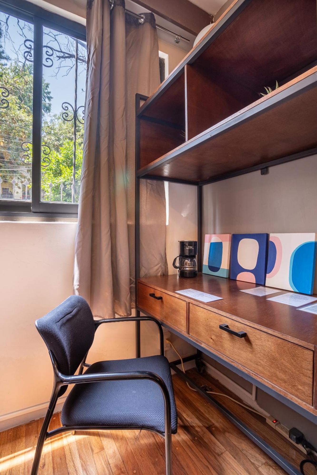 Experience México City Condesa, Central Location, Rooftop Terrace, Coworking, Amazing Artistic Place Exterior foto